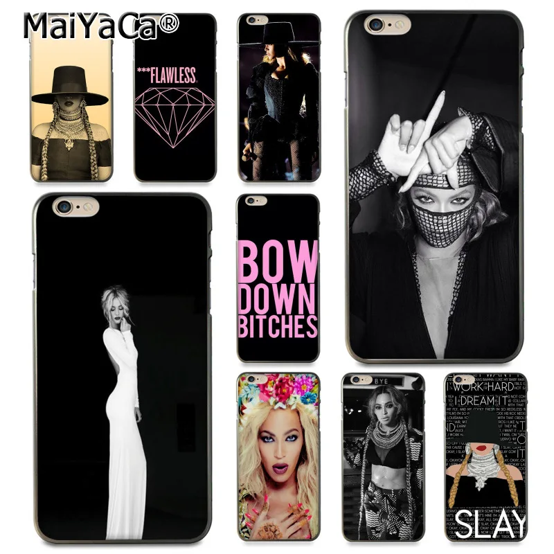 MaiYaCa для iphone 7 6 X BEYONCE FORMATION Bitches красивые аксессуары телефонов Чехол Apple iPhone 8 6S Plus XS