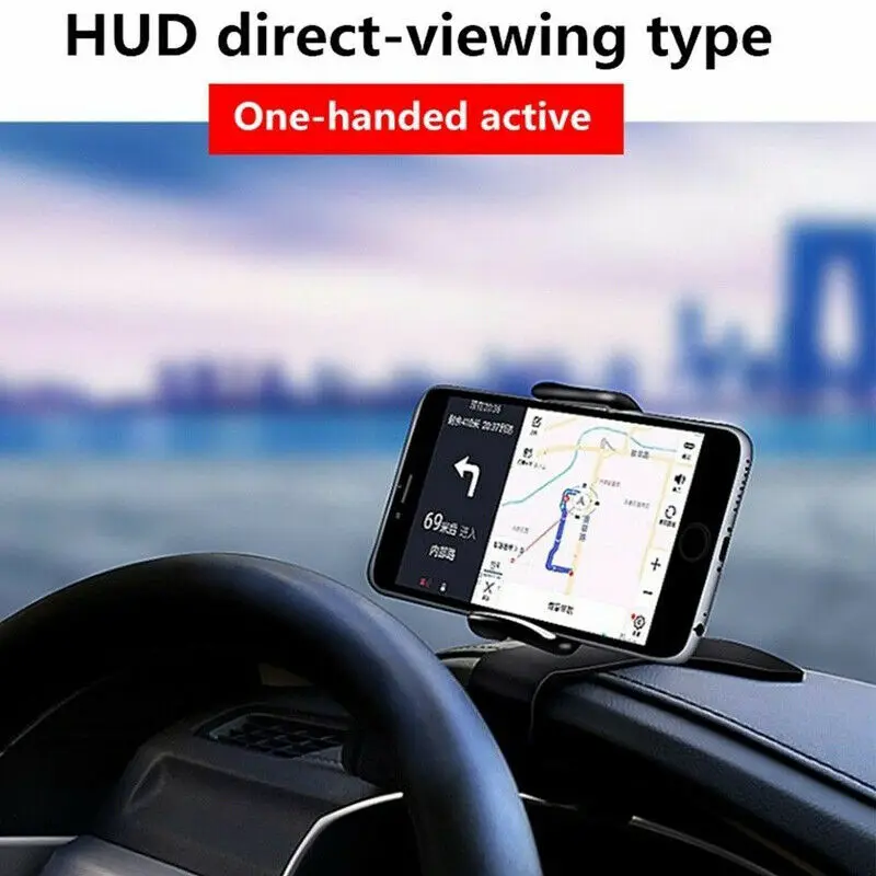 США Универсальный 360 ° Автомобильный держатель лобовое стекло мобильный телефон gps держатель стойка фиксатор