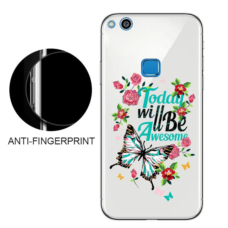 Подходит для Huawei P10lite чехол мобильного телефона прозрачная задняя крышка