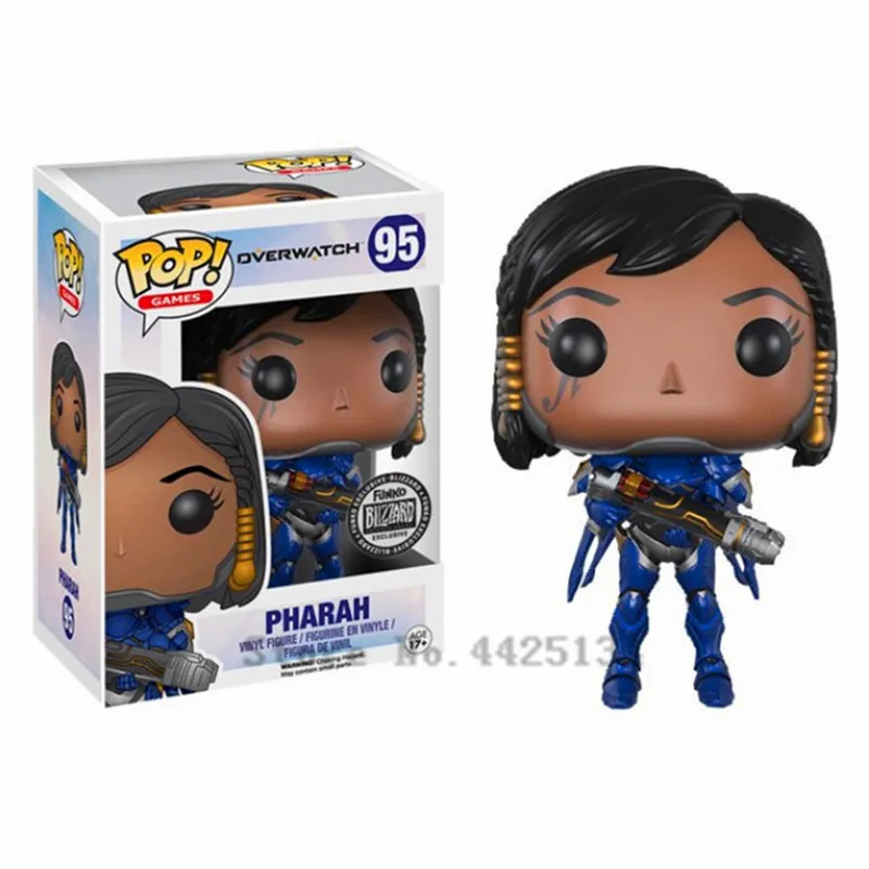 Funko Pop Hot Game OW Rye Pioneer Vanguard#93 жнец смерти#92 Tracer#97 Winston Widowmaker Soldiers может Модель фигурка игрушка подарок