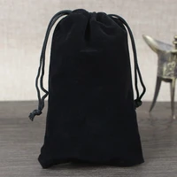 50pcslot 20x30cm large drawstring gift packaging jewelry storage velvet bag can be custom logo and size