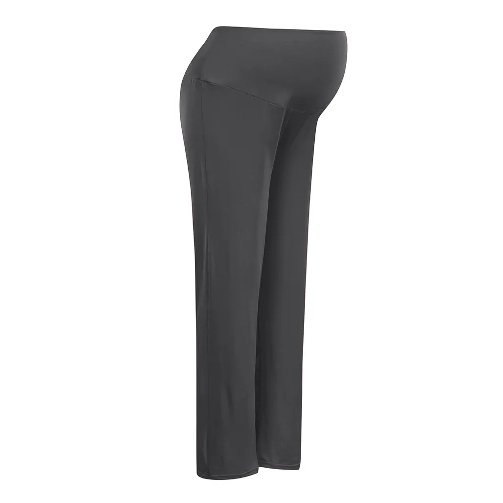 Брюки SAGACE для беременных свободные брюки с высокой талией удобные длинные