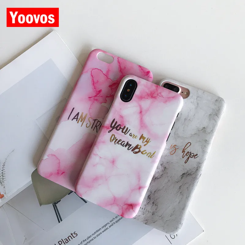 Yoovos половины завернутый телефон чехлы для iphone 6 7 8 чехол плюс 6splus Plus матовое
