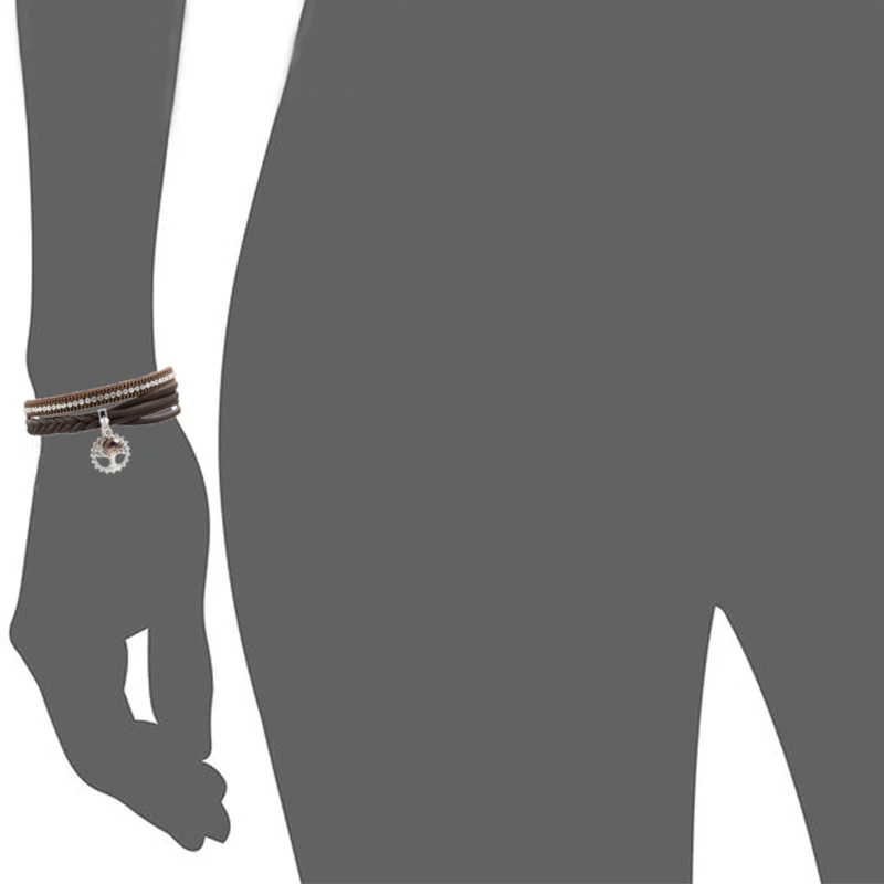 Женский плетеный браслет ручной работы STRATHSPEY с изображением дерева жизни