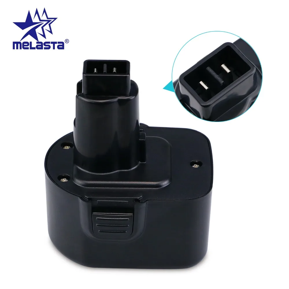 MELASTA 12V 2100 мАч-гидридных и никель-кадмиевых типов аккумуляторов Батарея для Dewalt DW9072 DW9071 DC9071 DE9037 DE9071 DE9072 DE9074 DE9075 152250-27 397745-01