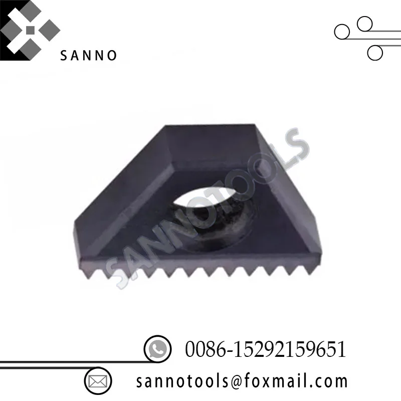 5EN 6 W-5EN 16W cnc резьбовые фрезерные вставки SWG гребень лезвие W55 градусов