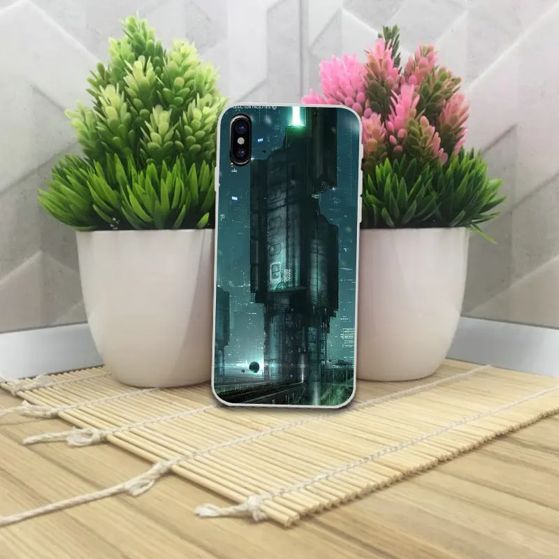 Мягкий силиконовый чехол для телефона iPhone X XR XS Max 6 6S 6Plus 6splus 7 7Plus 8 8Plus 5 5S 5C SE 4S Bags Future