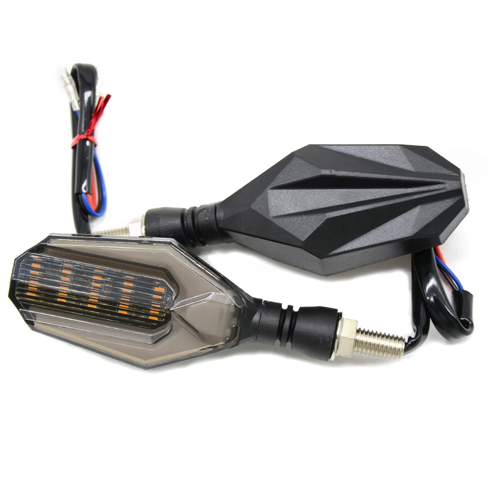 Для YAMAHA YZF R1 R3 R6 R25 FZ1S FZ6S XJ6 FZ6 FZ8 XMAX поворотники водонепроницаемые светодиодные