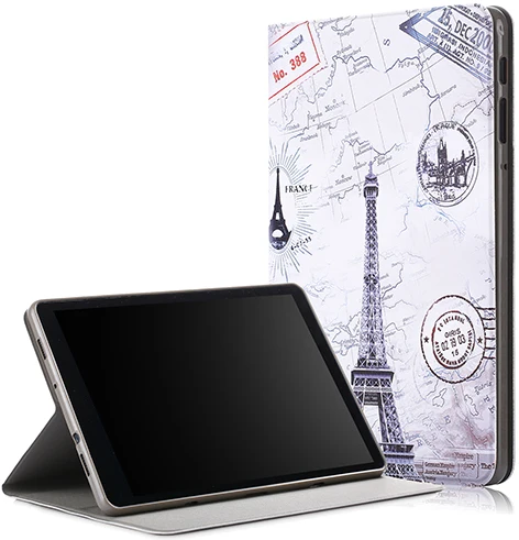 PC-TPU10 Чехол для samsung Galaxy Tab A 10,5 SM-T590 T595 из искусственной кожи+ мягкая задняя крышка для планшета из ТПУ для samsung Galaxy Tab a 10,5 чехол - Цвет: PC-TPU10