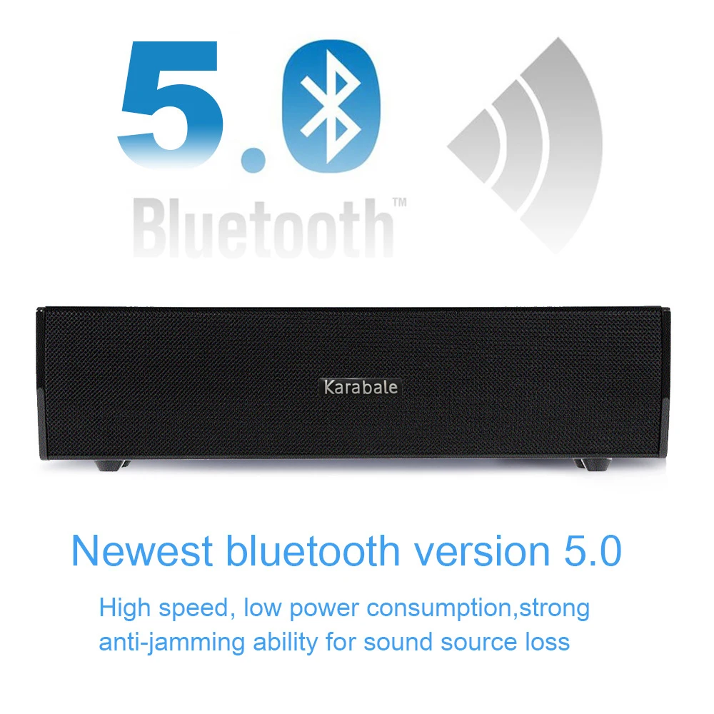 Динамик большой мощности 30 Вт Bluetooth 5 0 саундбар сабвуфер портативный домашний