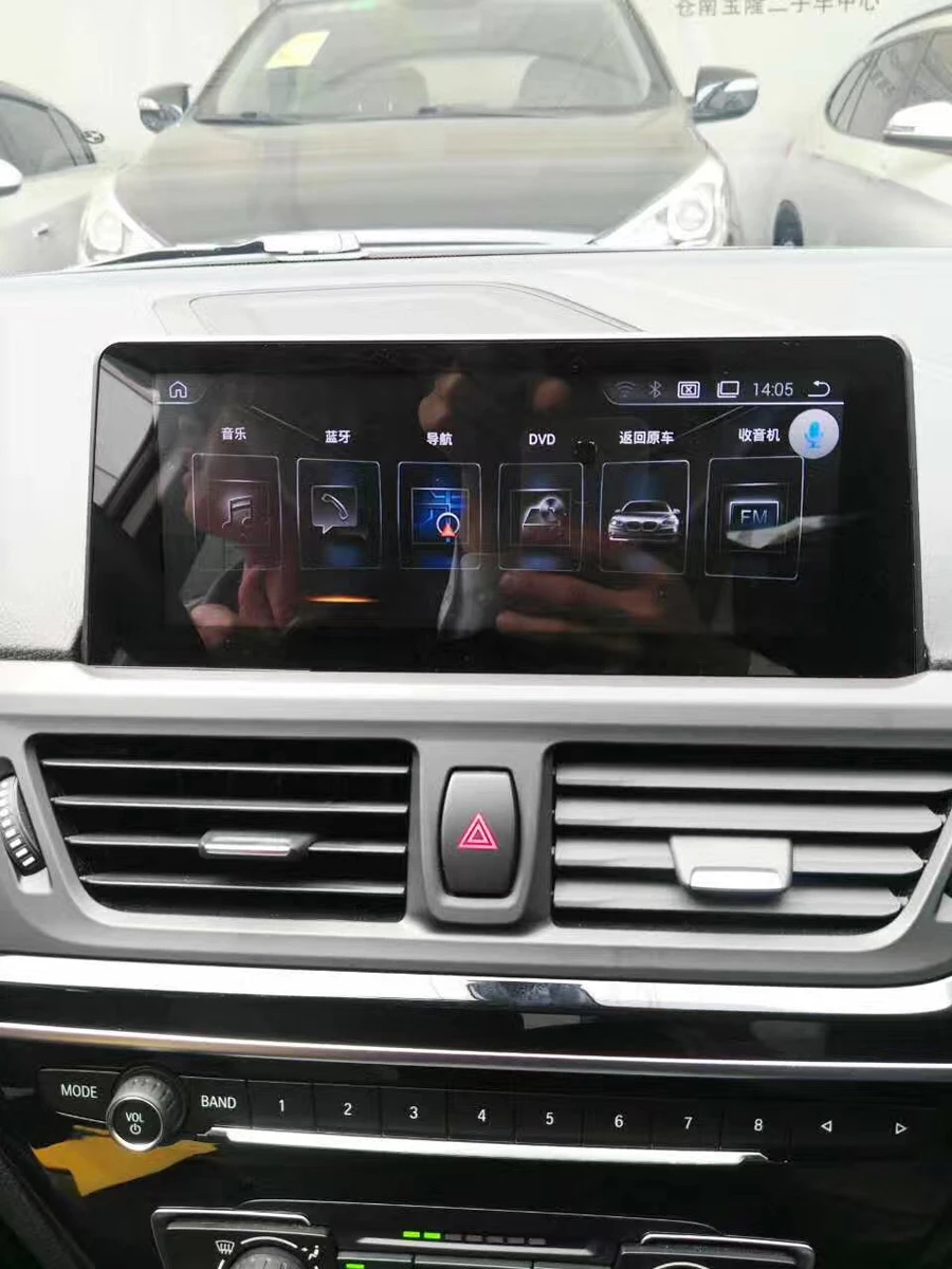 Автомагнитола Navirider Android 9 0 Автомобильный gps плеер для BMW 1 серии F20/F21 2017 8