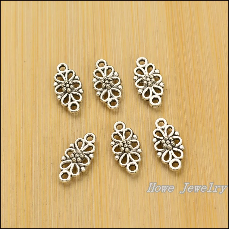 50 шт. винтажные подвески из цинкового сплава коннектор подвеска сделай сам