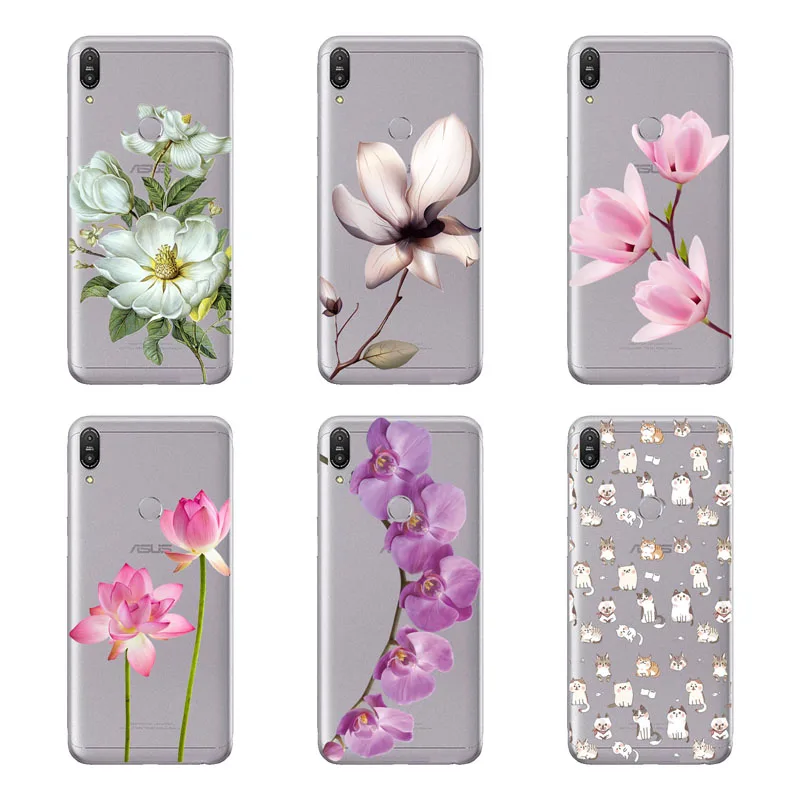 Мягкий ТПУ чехол для asus zenfone max pro m1 zb601kl zb602kl live l1 za550kl 5 lite zc600kl plus zb570tl zb555kl |