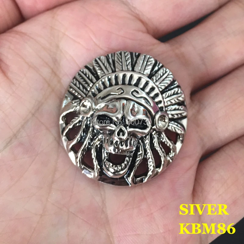 (KBM86) 10 шт. 1 3/8 дюйма (34 5 мм) главный Индеец Conchos Западный Конный инвентарь Tack Concho