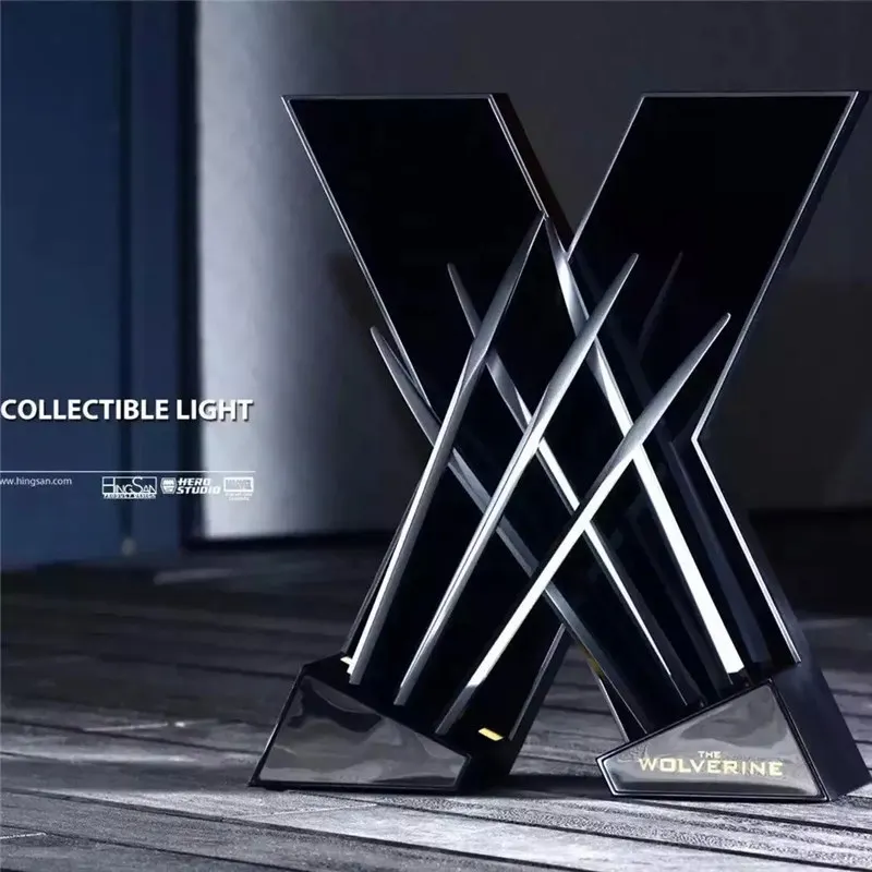 X-Men 1:1 Wolverines Logan Cosplay Blade Claw Wolverine Claws Prop Paw Super Hero Weapons Model Room Decoration Collection Gift