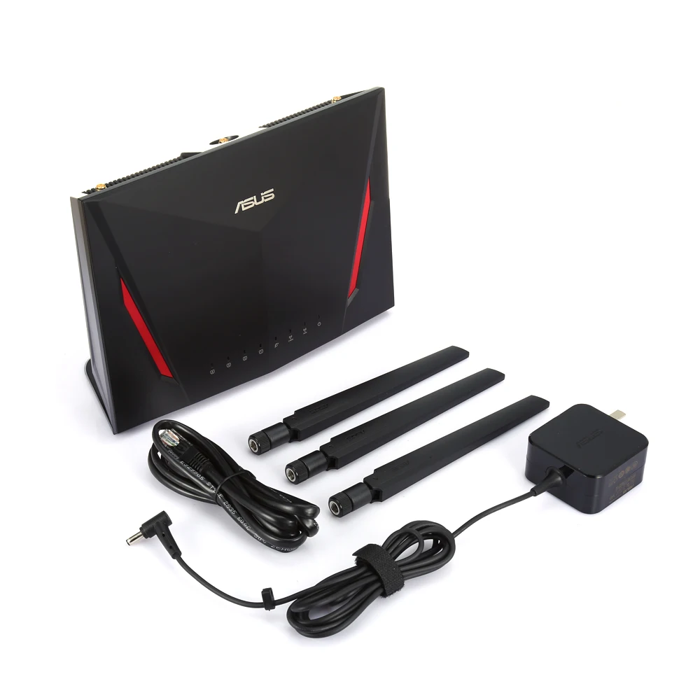 ASUS RT AC86U 2900 Мбит/с AC беспроводной WiFi маршрутизатор двухъядерный 1 8G AC/G/N Wifi с 3