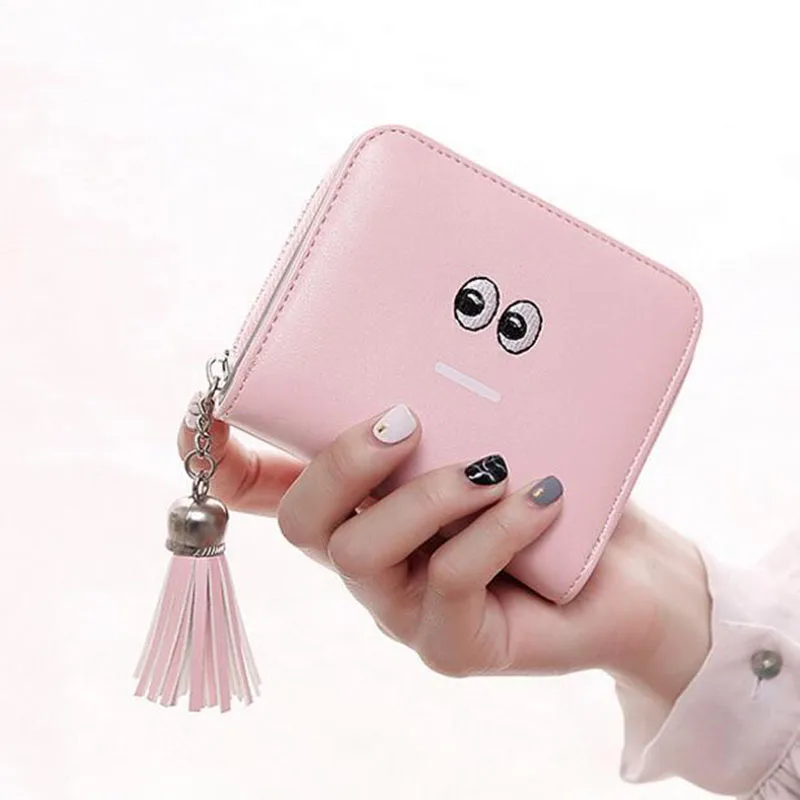 Женский кошелек с летящими птицами брендовые кошельки по долларовой цене новые