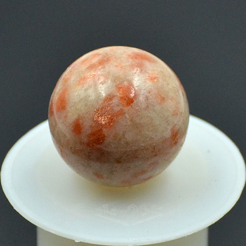 5 шт./упак. 30 мм натуральные драгоценные камни|natural sunstone|stone roundrock stone |