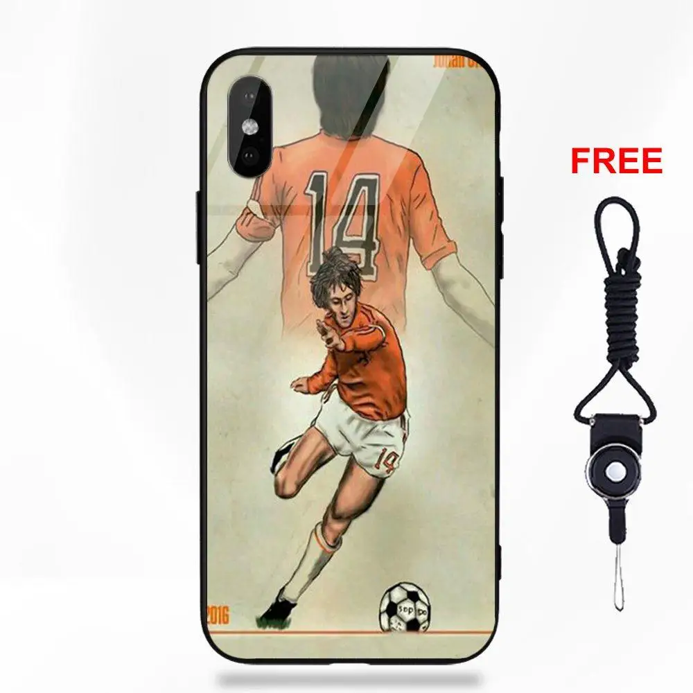 Vvcqod Мягкий ТПУ чехол + закаленное стекло оригинальный для Apple IPhone X XS Max XR 5 5C 5S SE 6 S 7 8