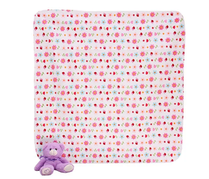 Новинка 4 цвета шт./упак. 100% хлопок детское Фланелевое поступление Одеяло для