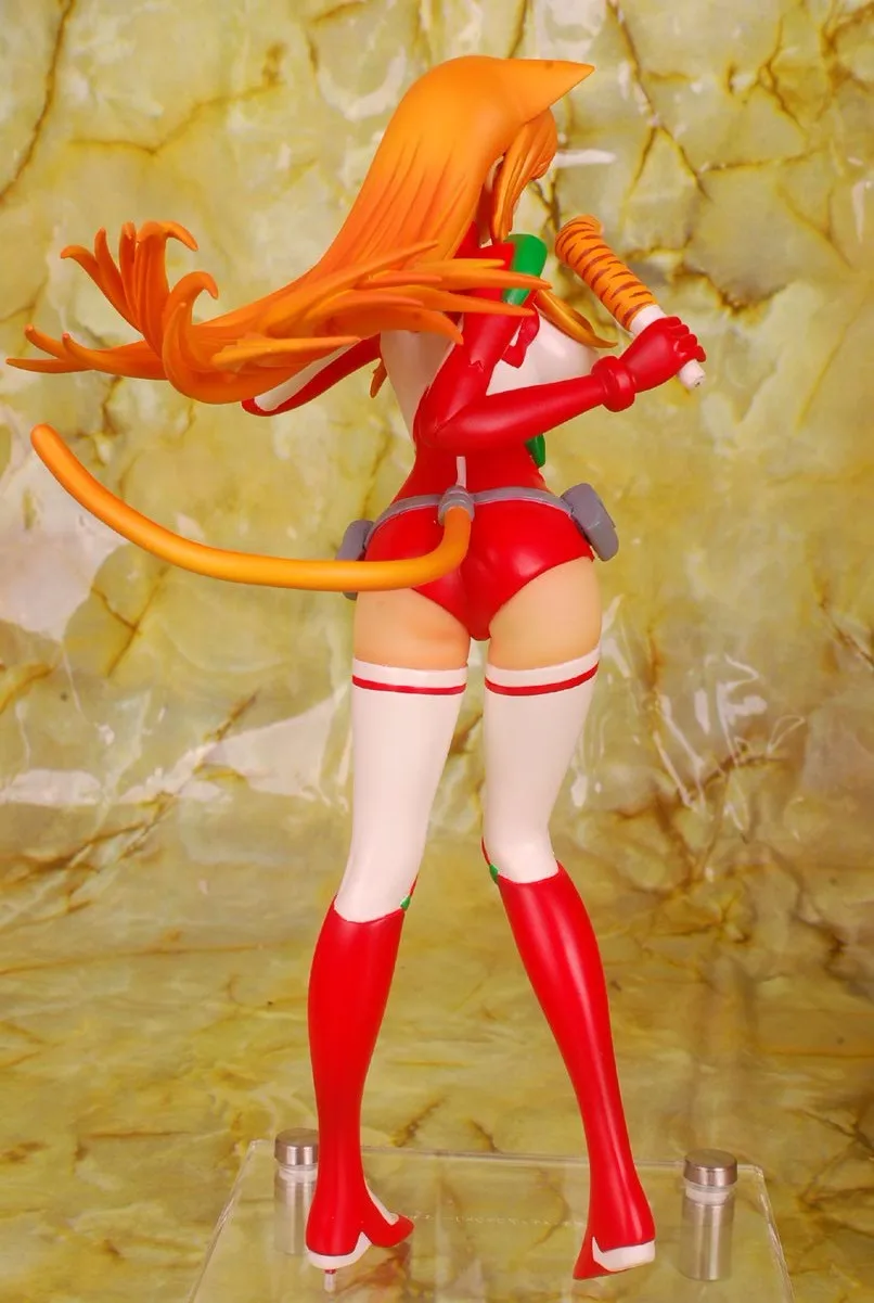 Японские Аниме фигурки героев сексуальные обнаженные Asobi ni Ikuyo ellis фигурка