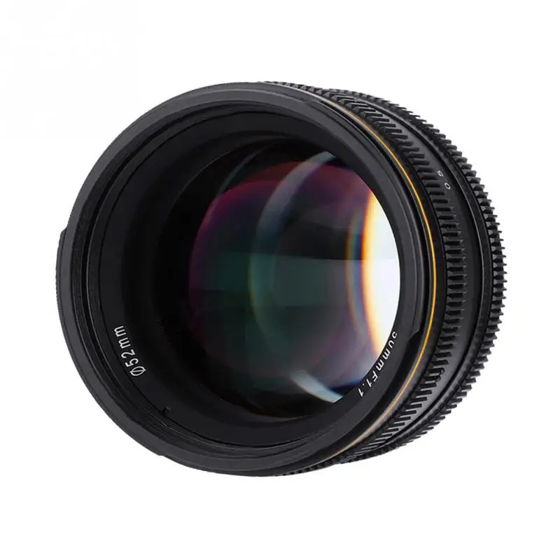 Высокое качество Kamlan 50 мм f1.1 APS-C с большой апертурой ручной Объектив Для беззеркальных камер