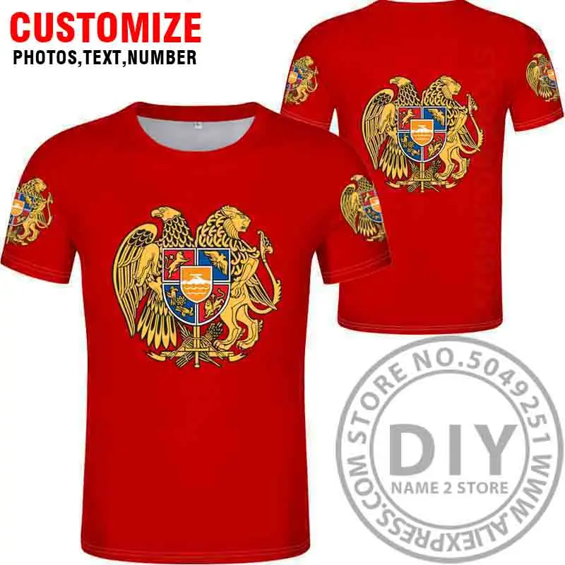 Style 13 Футболка «ARMENIA»,, на заказ, с изображением цифр, фото, черный логотип, красные, черные футболки, футболка с надписью «ARMENIA nation flag am», одежда - Цвет: Style 13