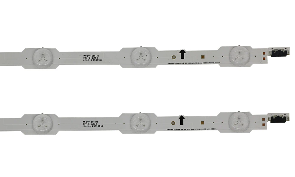 10 шт. натуральная светодио дный ТВ Подсветка полосы бар набор для SAMSUNG_2014SVS_UHD