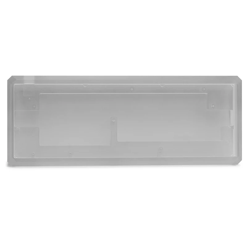 CNC PC Wired PCB Алмазный 61 64 комплект CNC анодированный алюминий чехол PC чехол плита горячая замена GK61 PCB стабилизаторы GK61 Bluetooth - Цвет: CNC PC Wired PCB