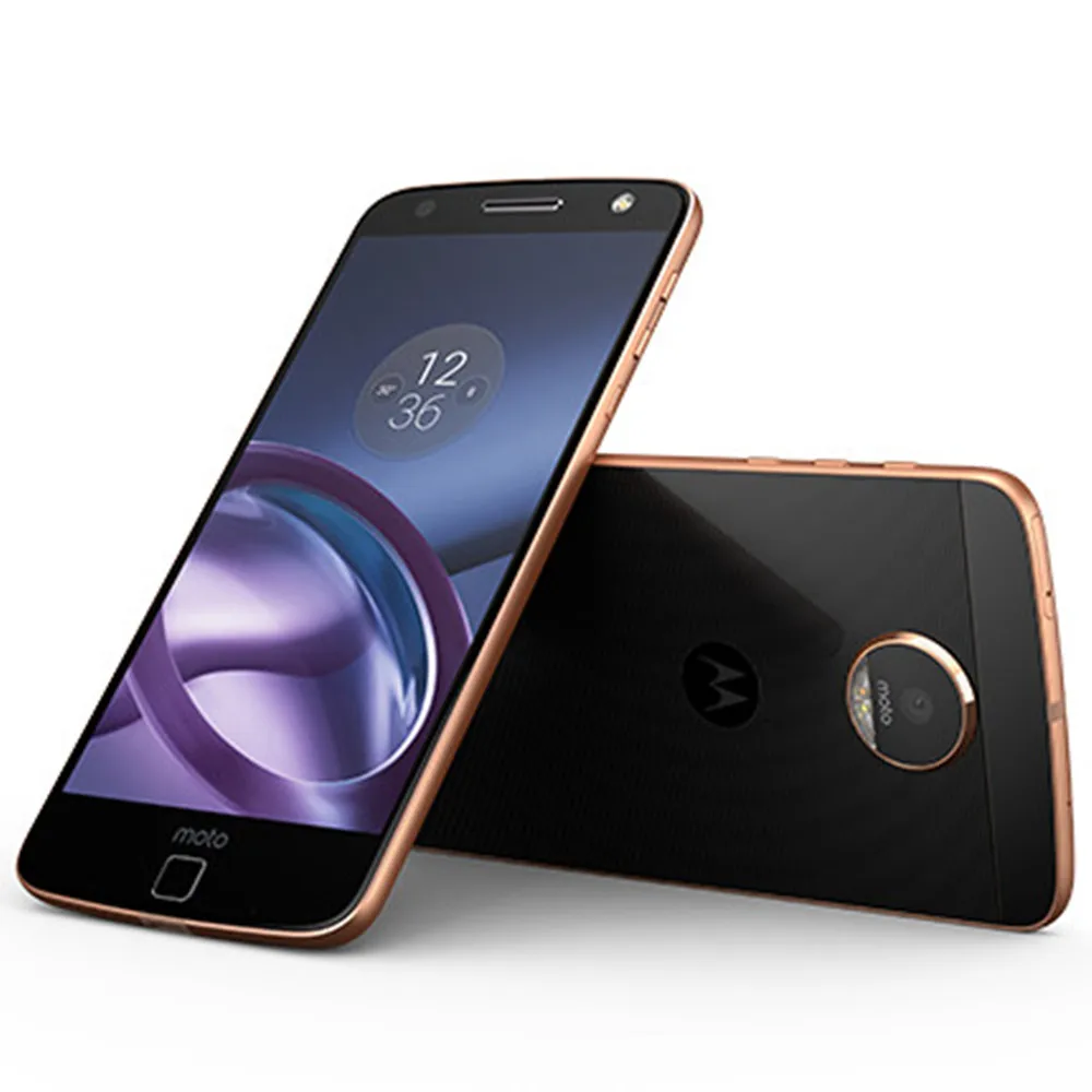 НОВОЕ Motorola MOTO Z XT1650 сотового телефона 5 &quotQuad HD 2K дизайн 4 аппарат не привязан к