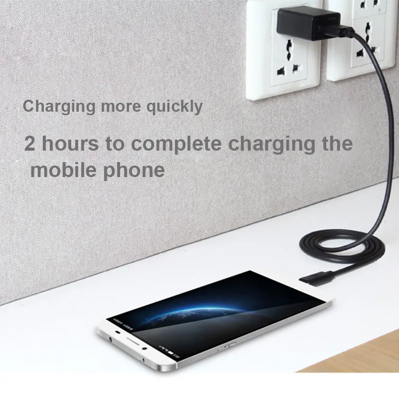 Кабель Micro USB 2 4 А кабель для быстрой зарядки и передачи данных Samsung Xiaomi LG планшета