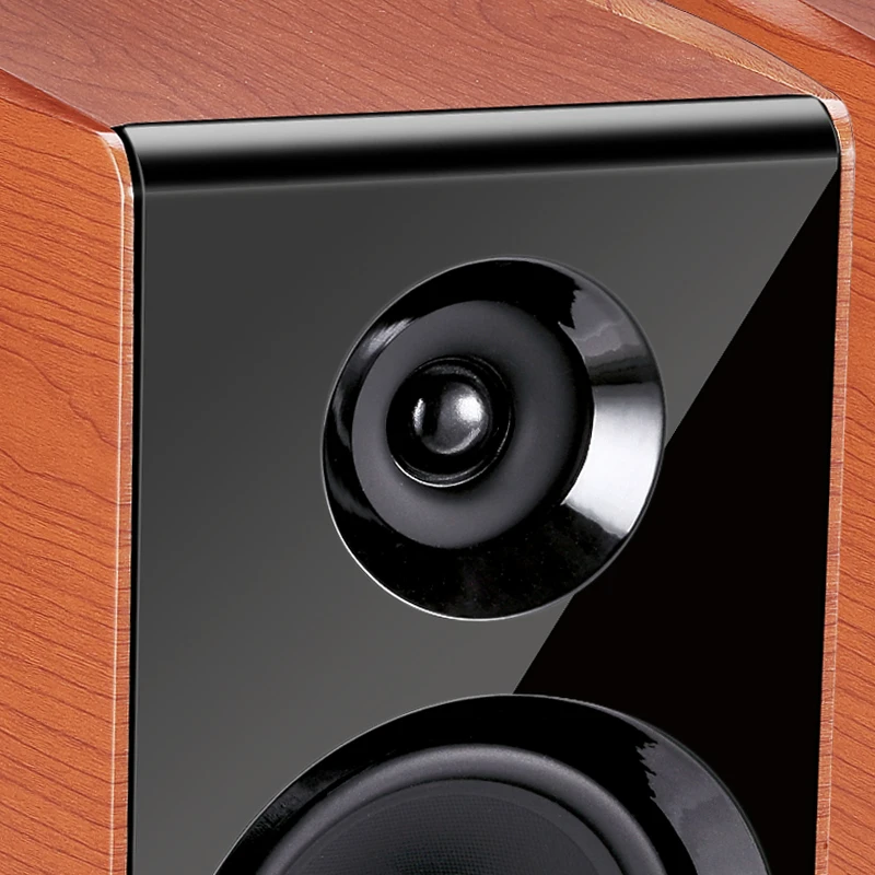 Новая акустическая система Bookshelf HIFI стерео система с объединенным Bluetooth выходной мощностью 60 Вт, электронно-ламповый усилитель, колонна CD DVD плеер на.