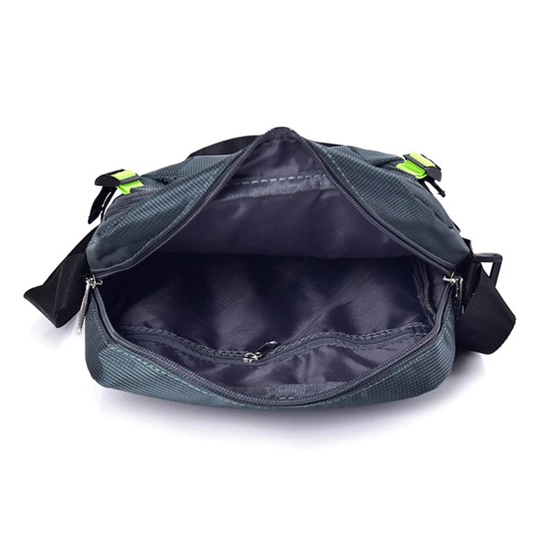 Водонепроницаемые нейлоновые маленькие сумки мессенджеры для мужчин