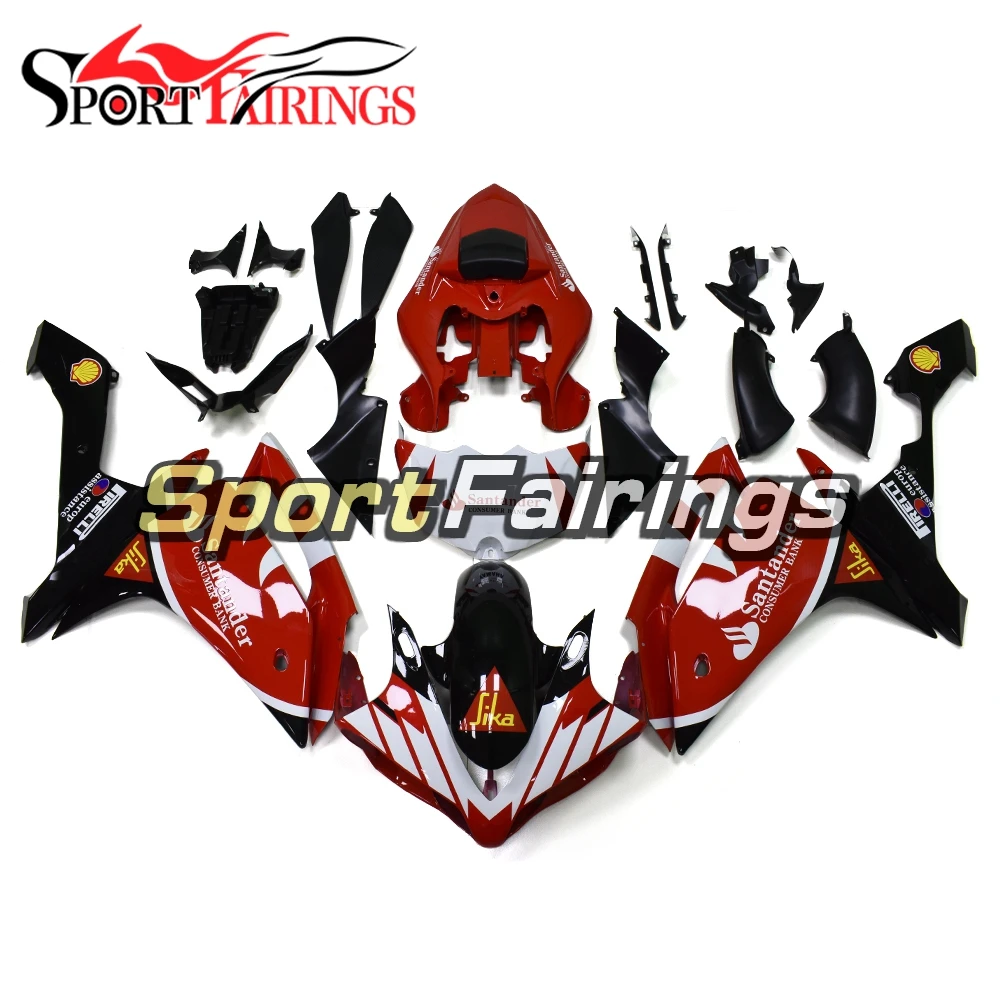 

Fairings For Yamaha YZF1000 R1 07 08 YZF-R1 2007 2008 ABS Motorcycle Fairing Kit Bodywork Sportbike Cowling White Red Black New