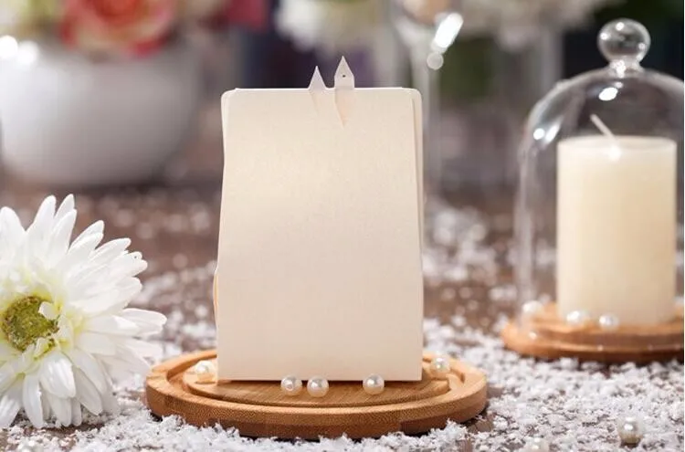 Лазерная резка Романтический любовь замок свадьвечерние Вечеринка сувенир