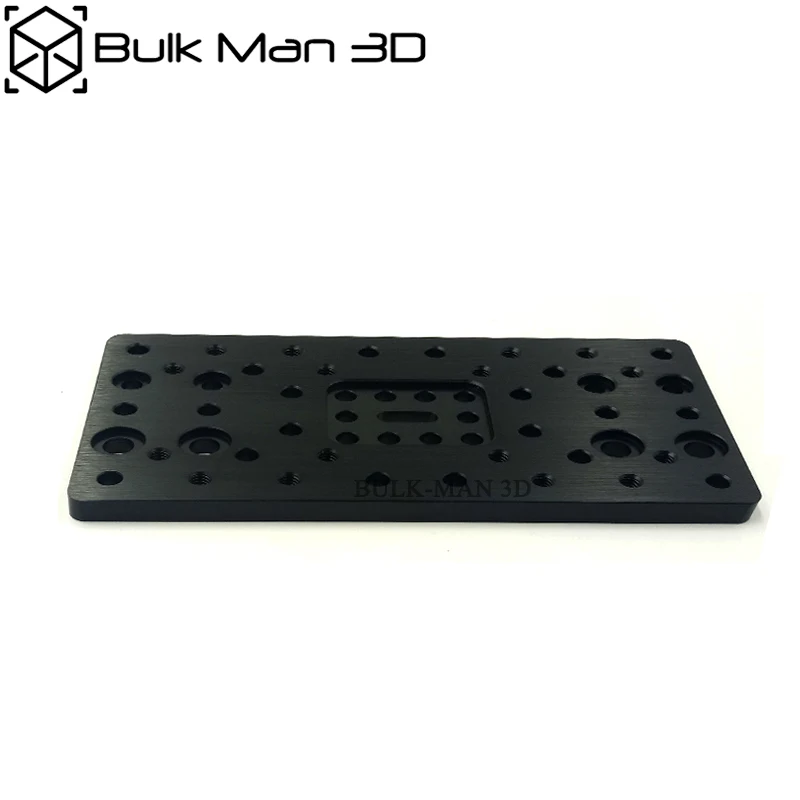 

3D Printer Aluminium Alloy C-beam Gantry Plate - Double Wide for C-Beam CNC Machine Parts Accessory - 50pcs