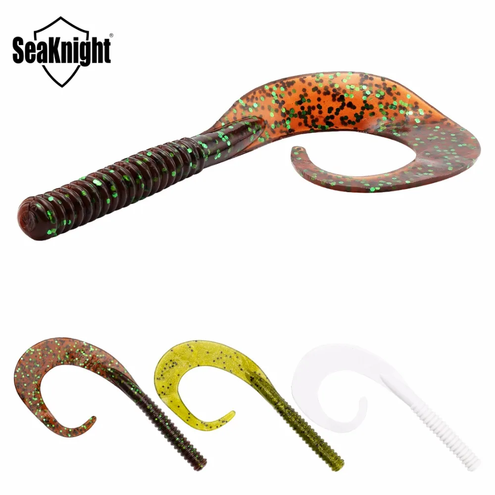 SeaKnight Мягкая приманка SL010 13 см 7 5g 6PC мягкие рыболовные Прикормка искусственные