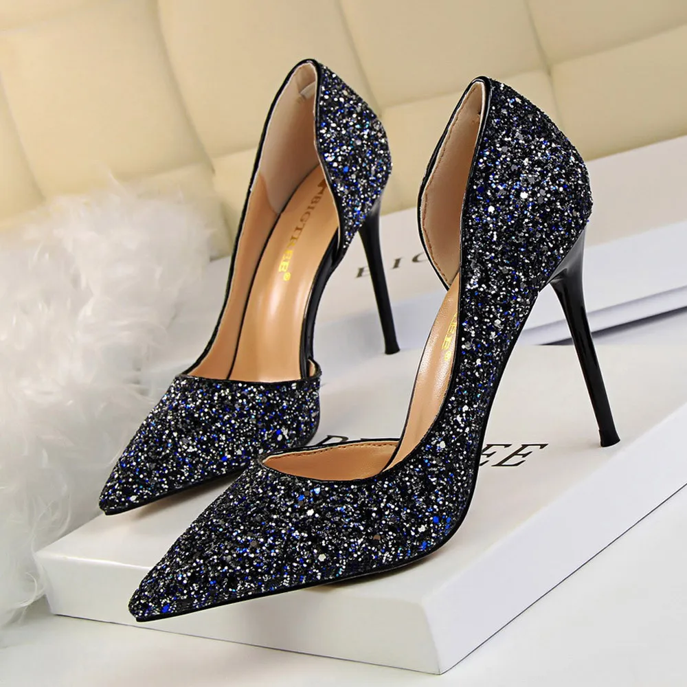 Обувь; женская обувь на каблуке; туфли-лодочки на высоком каблуке; Zapatos De Mujer; chaussures femme; обувь на платформе и высоком каблуке; пикантная обувь; sapato feminino;#1