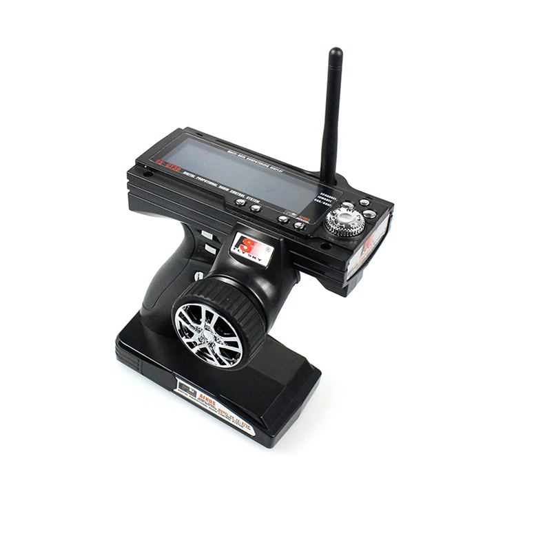 Оригинальный Flysky FS GT3B FS-GT3B 2 4G 3CH контроллер + приемник передатчик для