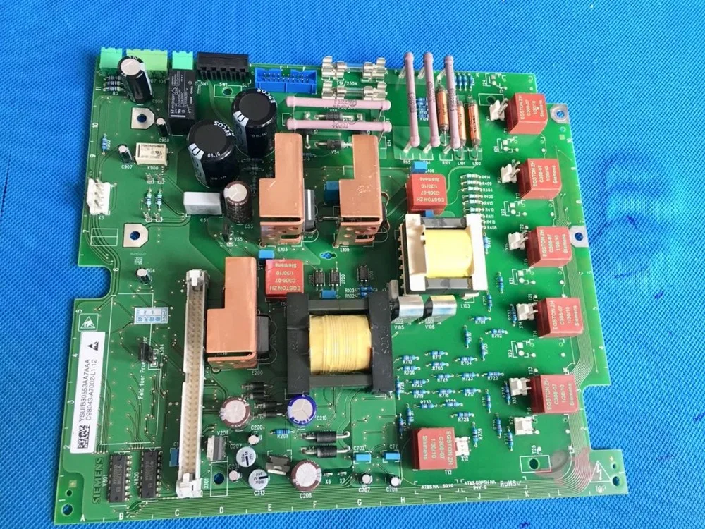 C98043 A7002 L1 12 регулятор скорости вращения постоянного тока 6RA70 серийные мощные пластина приводная материнская