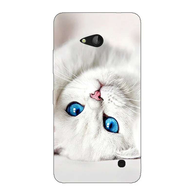 Чехол для Microsoft Lumia 640 силиконовый чехол телефона мягкий из ТПУ lumia Nokia