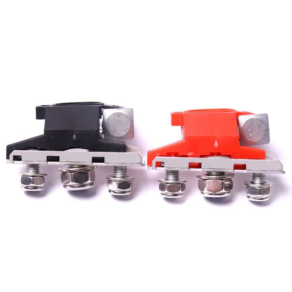 2 шт. высокое качество автомобильный аккумулятор клеммный соединитель