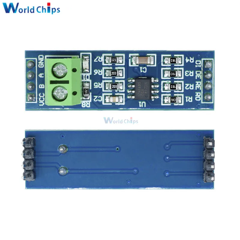 Модуль TTL в RS485 для чипа Arduino Max458 10 шт./лот интерфейс трансивер 5 44*14 мм|ttl to rs485 module|ttl