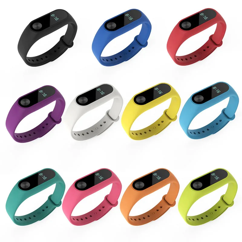 1 шт. сменный ремешок из ТПУ Для Xiaomi Mi Band 2|Смарт-аксессуары| |