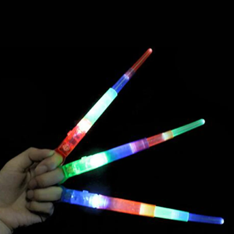 

LED Party Finger Lights Glowing Laser Emitting Lamps Christmas Wedding Celebration Festival Party Decor Glow Party Supplies