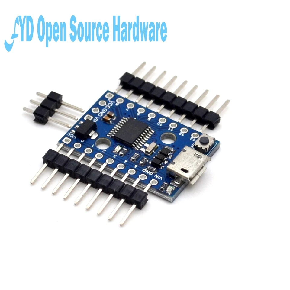 5 шт./лот Digispark Pro kickstarter макетная плата использовать микро ATTINY167 модуль для usb |