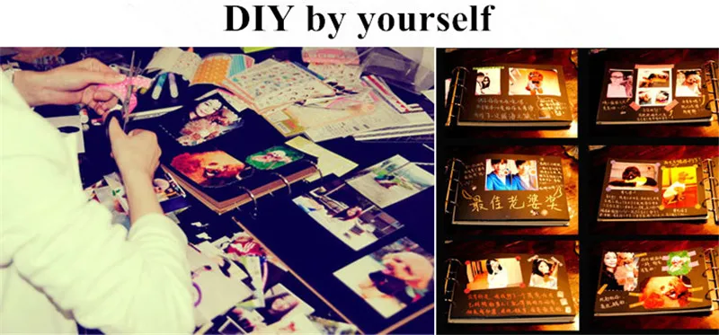 10 дюймов DIY Фотоальбом для влюбленных ручной работы креативный DIY фоторамка подарок на день рождения День Святого Валентина свадебные фотографии Детские Фотоальбомы
