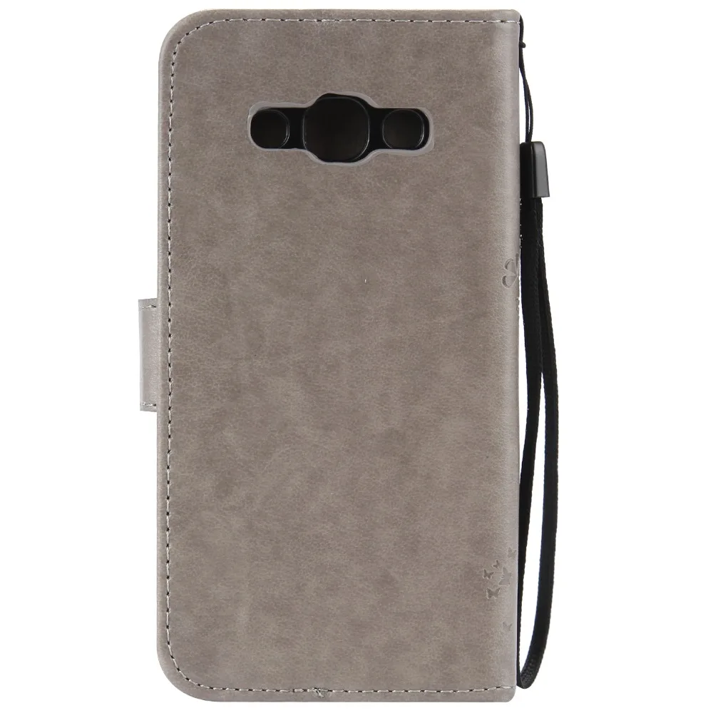 Чехол для Samsung Galaxy J3 Pro J3110 5 0 дюйма кожаный чехол-книжка с отделением карт и