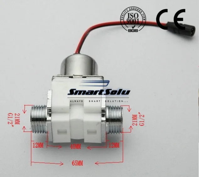 Бесплатная доставка G1/2 Импульсный электромагнитный клапан/датчик