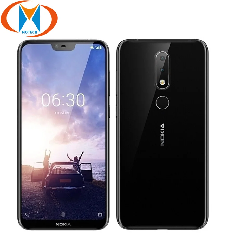Новый мобильный телефон Nokia 6 1 Plus глобальная версия 4G LTE 5 8 дюймов Восьмиядерный